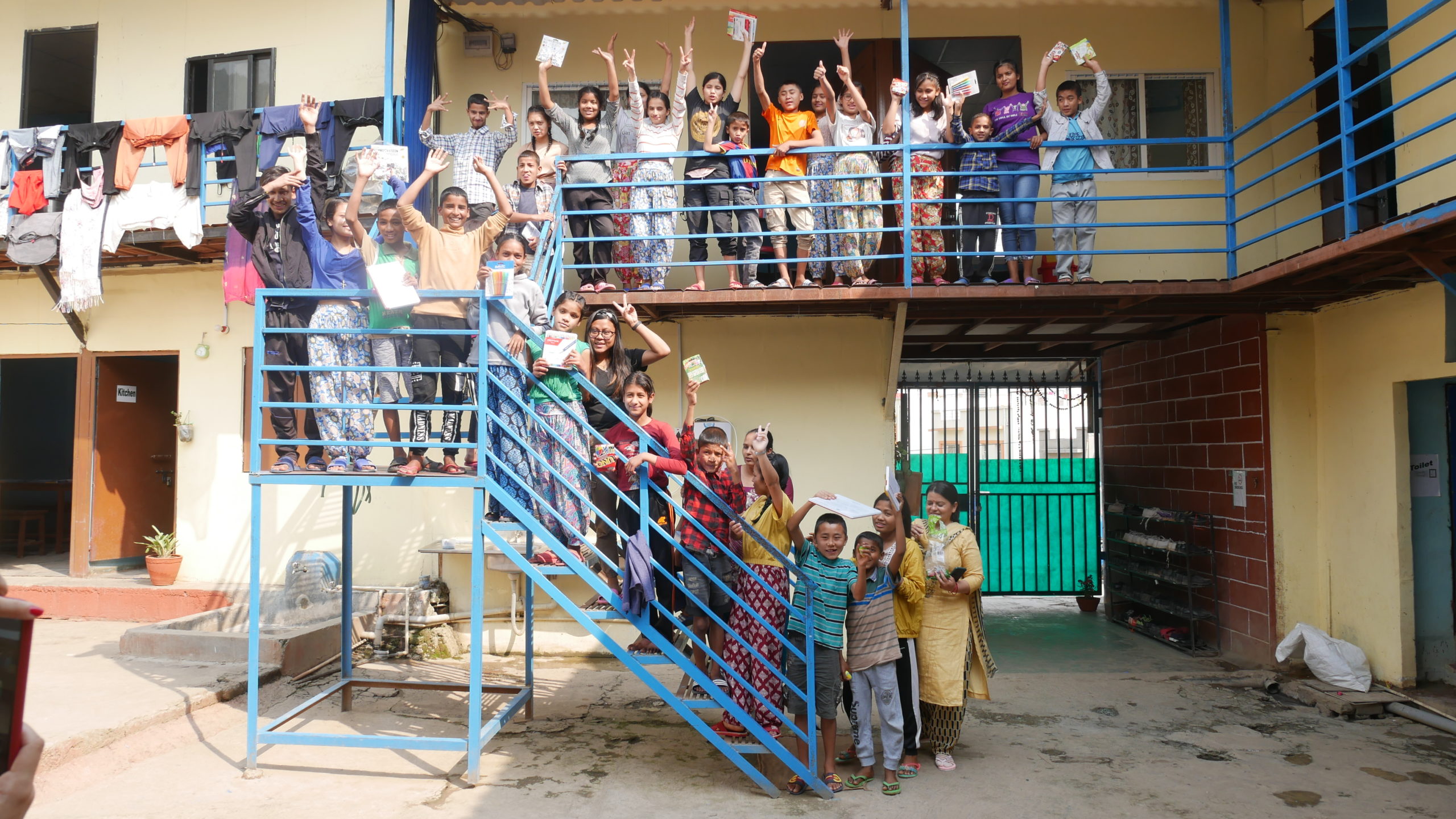 Groupe des enfants de Sagarmatha